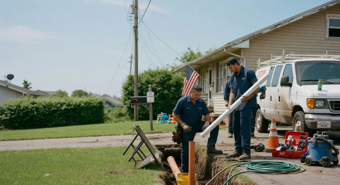 Sewer Line Inspection in Briceville, TN
